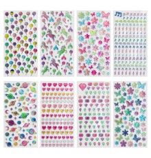 Наклейки гелевые 