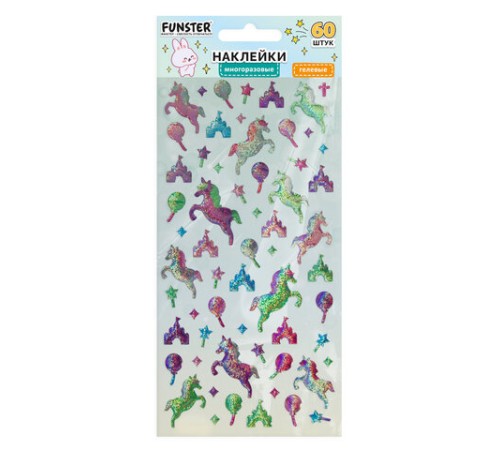 Наклейки гелевые 