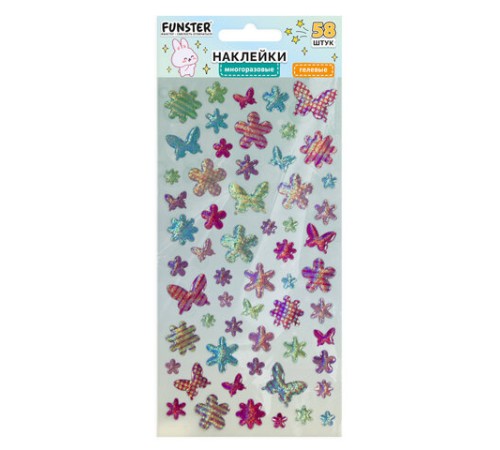 Наклейки гелевые 