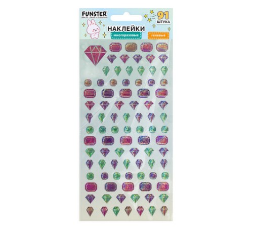 Наклейки гелевые 