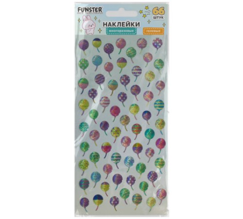 Наклейки гелевые 