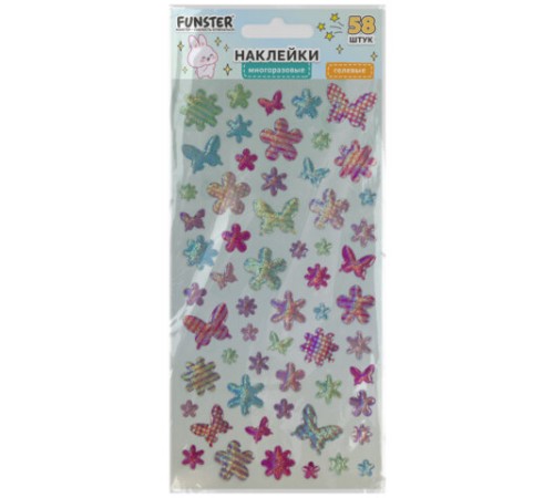 Наклейки гелевые 