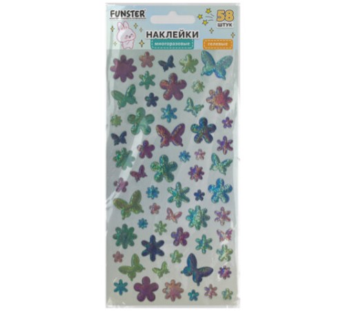 Наклейки гелевые 