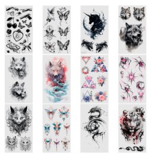 Наклейки-тату переводные 
