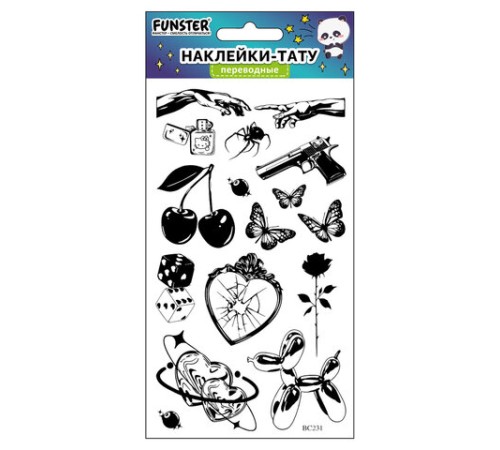 Наклейки-тату переводные 