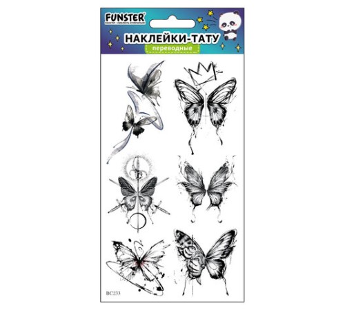Наклейки-тату переводные 