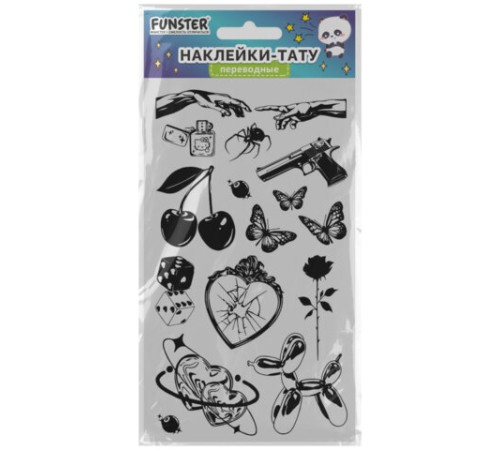 Наклейки-тату переводные 