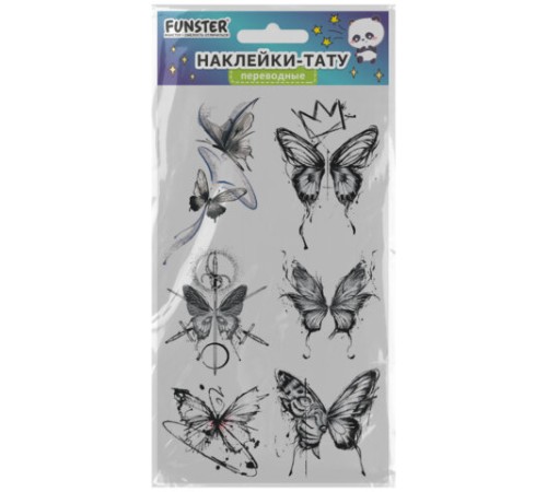 Наклейки-тату переводные 