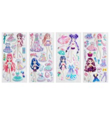 Наклейки зефирные 