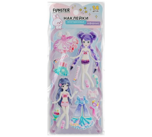 Наклейки зефирные 