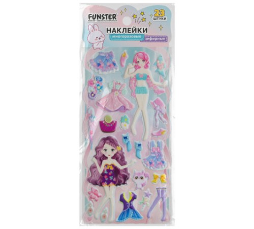 Наклейки зефирные 