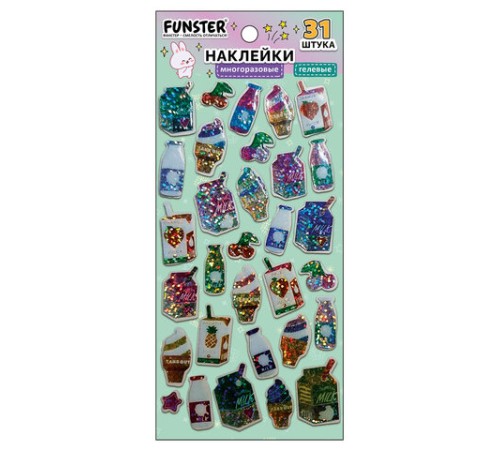 Наклейки гелевые 