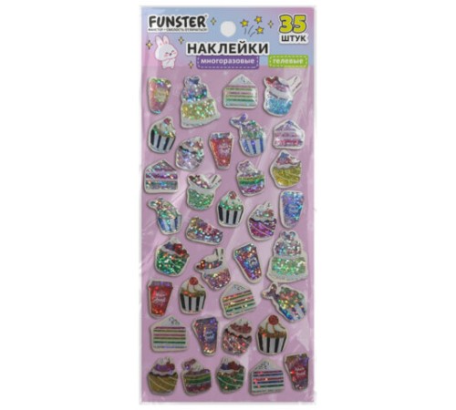Наклейки гелевые 