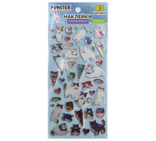 Наклейки гелевые 