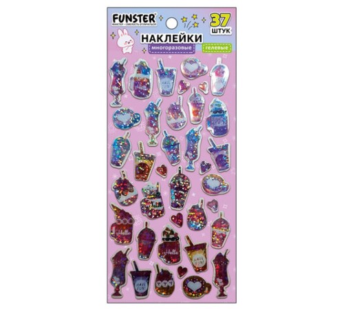 Наклейки гелевые 