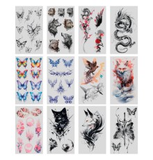 Наклейки-тату переводные 