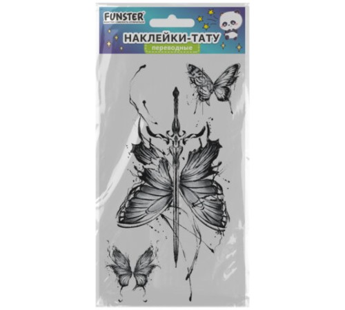 Наклейки-тату переводные 
