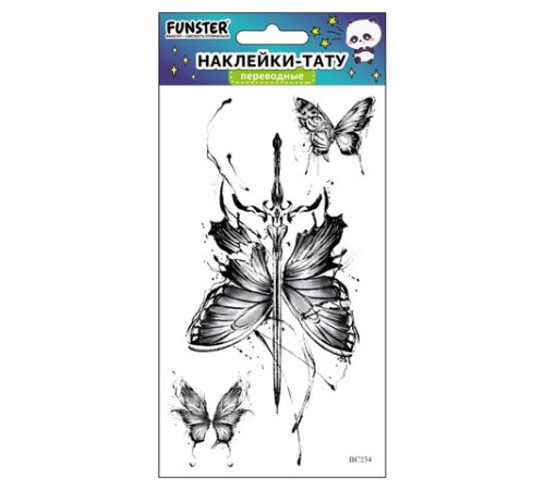 Наклейки-тату переводные 