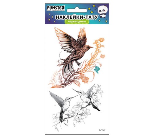 Наклейки-тату переводные 