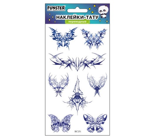 Наклейки-тату переводные 