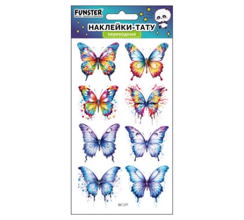 Наклейки-тату переводные 