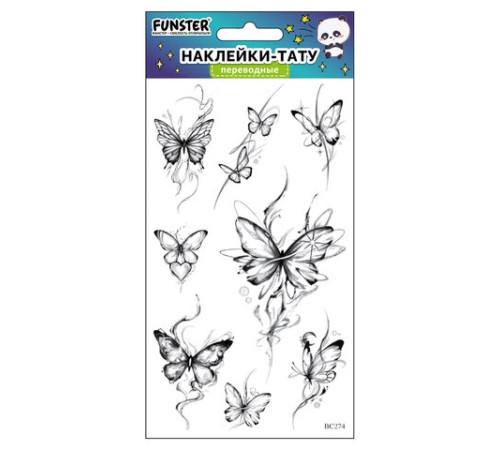 Наклейки-тату переводные 
