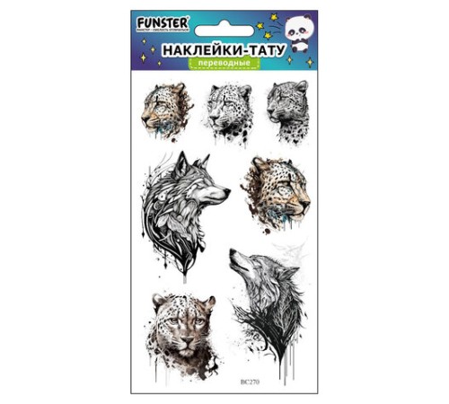 Наклейки-тату переводные 