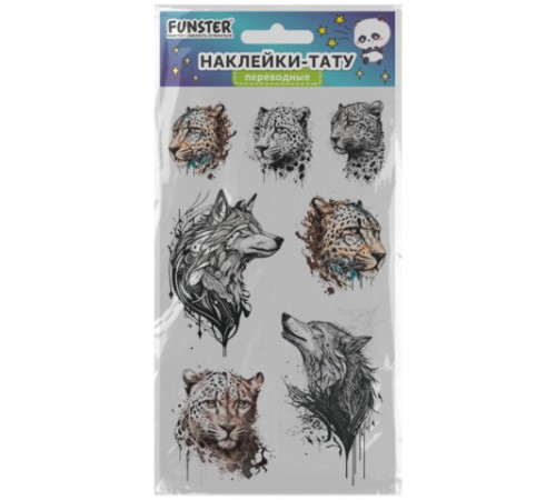 Наклейки-тату переводные 