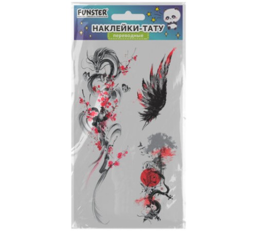 Наклейки-тату переводные 