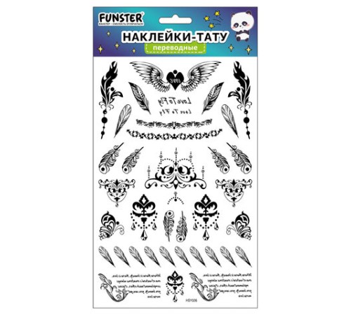 Наклейки-тату переводные 