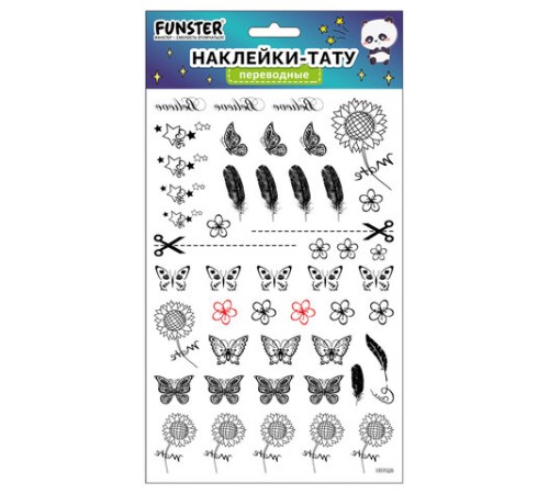 Наклейки-тату переводные 
