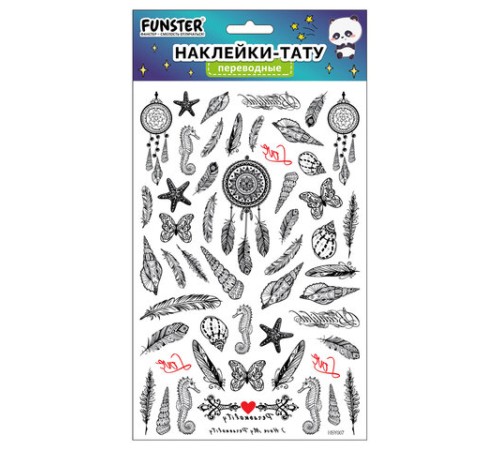 Наклейки-тату переводные 
