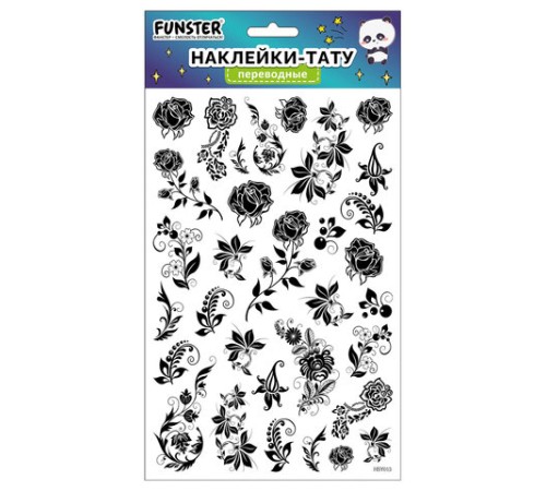 Наклейки-тату переводные 
