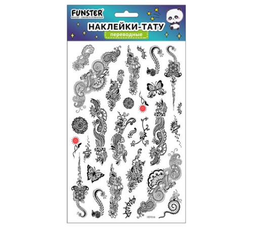 Наклейки-тату переводные 