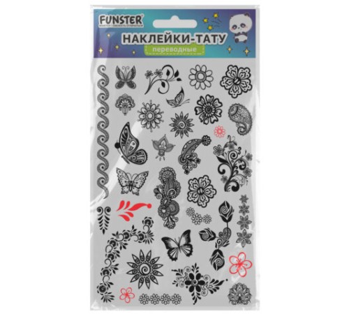 Наклейки-тату переводные 