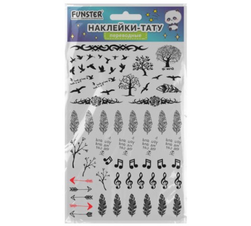 Наклейки-тату переводные 
