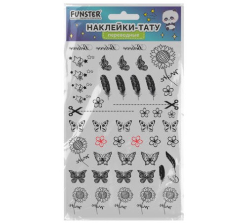 Наклейки-тату переводные 