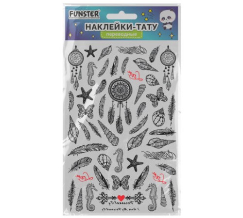 Наклейки-тату переводные 