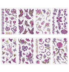 Наклейки-тату переводные 