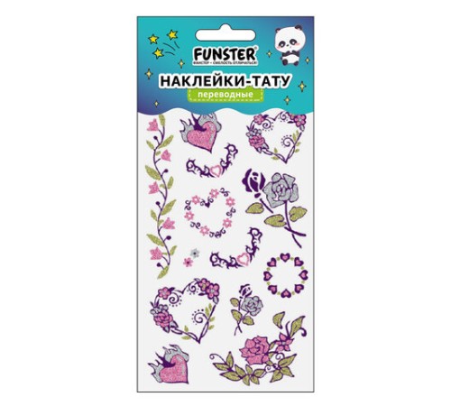 Наклейки-тату переводные 