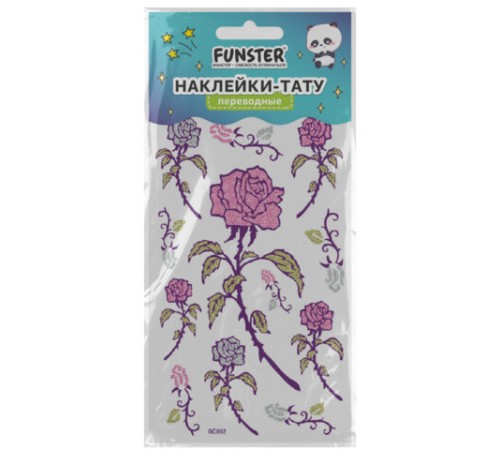 Наклейки-тату переводные 