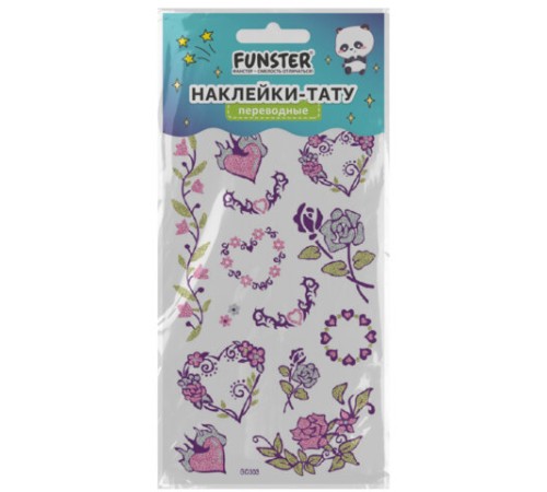 Наклейки-тату переводные 