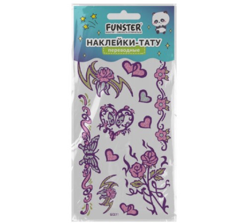 Наклейки-тату переводные 