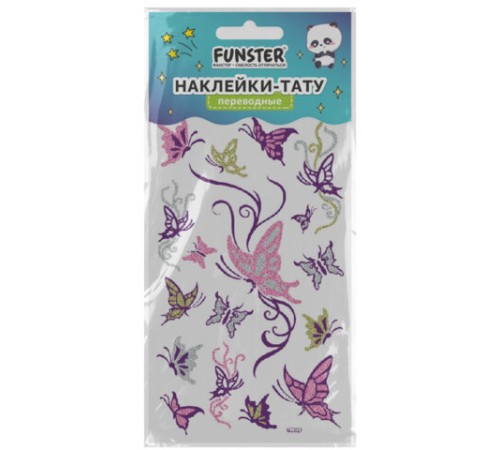 Наклейки-тату переводные 