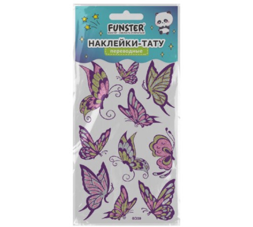 Наклейки-тату переводные 