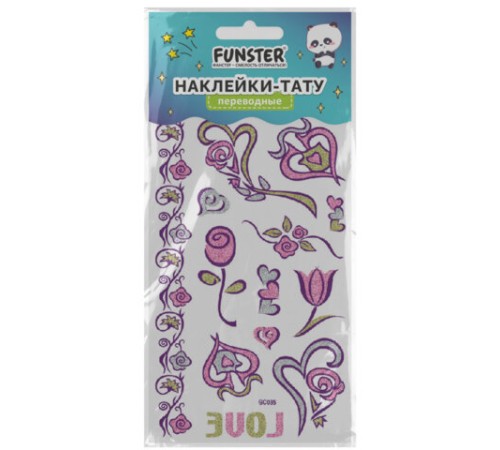 Наклейки-тату переводные 