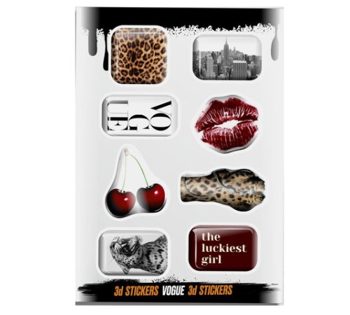 Наклейки объемные эпоксидные на телефон, 6-8 шт. на листе, 