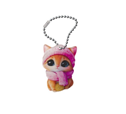 Брелок-подвеска импульс АССОРТИ акрил, 4-6 см, ассорти 20 видов, FUNSTER (ФАНСТЕР), 667039