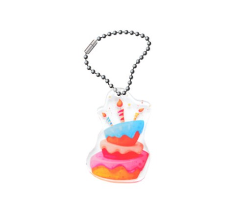 Брелок-подвеска импульс АССОРТИ акрил, 4-6 см, ассорти 20 видов, FUNSTER (ФАНСТЕР), 667039