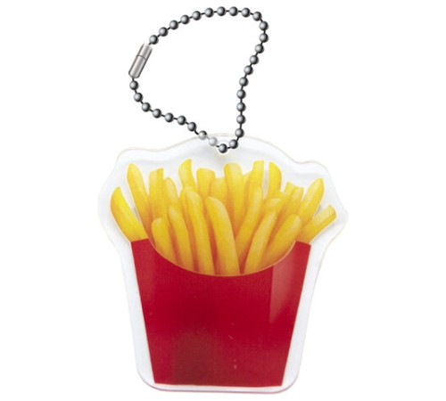 Брелок-подвеска импульс АССОРТИ акрил, 4-6 см, ассорти 20 видов, FUNSTER (ФАНСТЕР), 667039